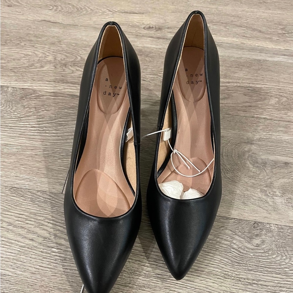 A new day heels